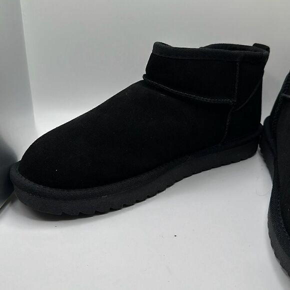 CUSHIONAIRE Women's pull on boot 10 BLACK - Picture 7 of 7